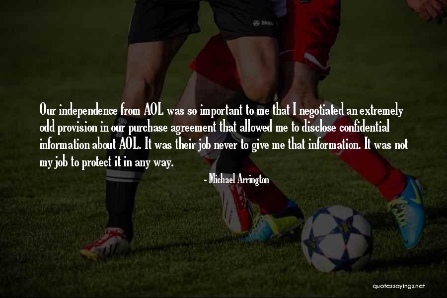 Michael Arrington Quotes 1897293 Michael Arrington Quotes 1897293