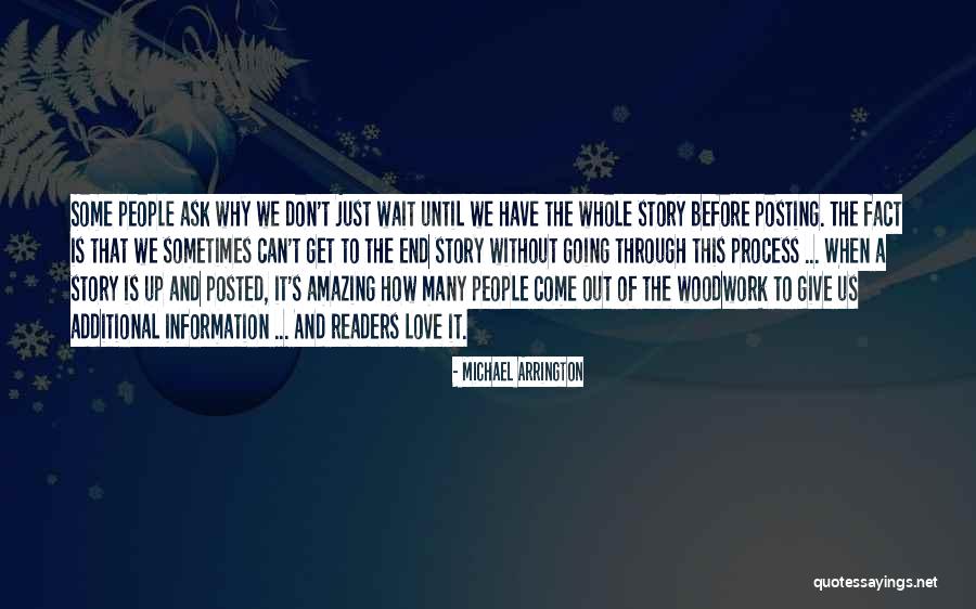 Michael Arrington Quotes 2212455 Michael Arrington Quotes 2212455