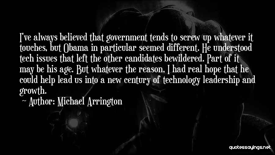 Michael Arrington Quotes 468919