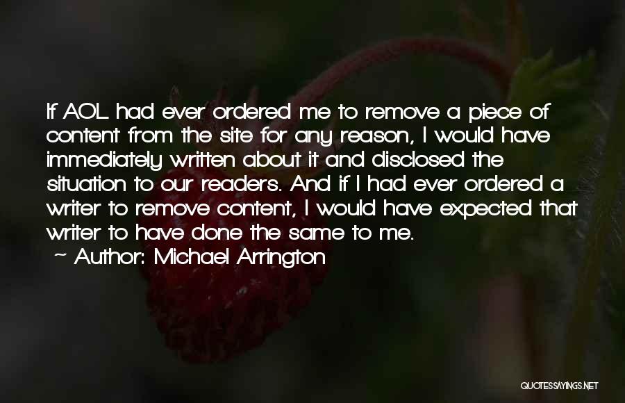 Michael Arrington Quotes 734633