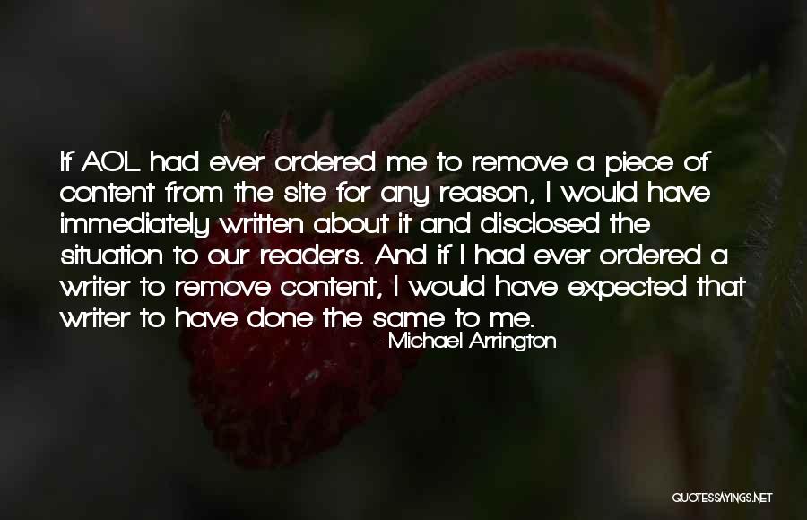 Michael Arrington Quotes 734633 Michael Arrington Quotes 734633