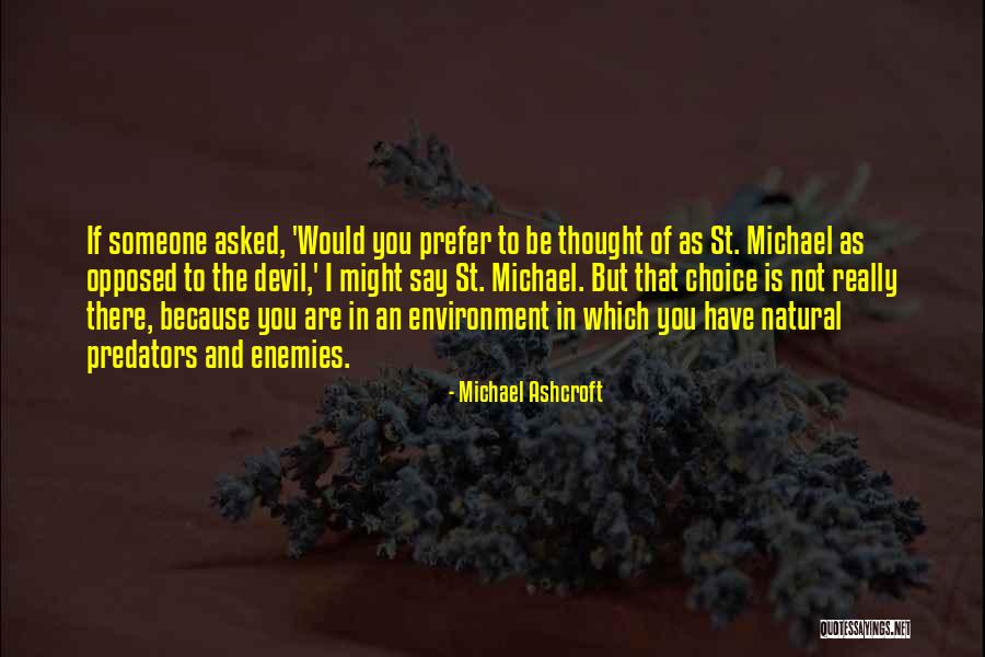 Michael Ashcroft Quotes 1867631