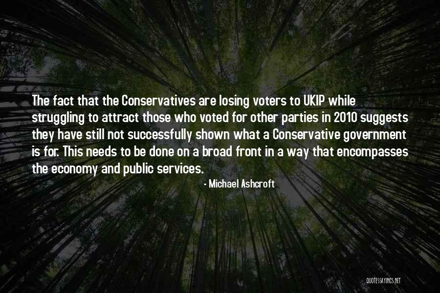 Michael Ashcroft Quotes 470000