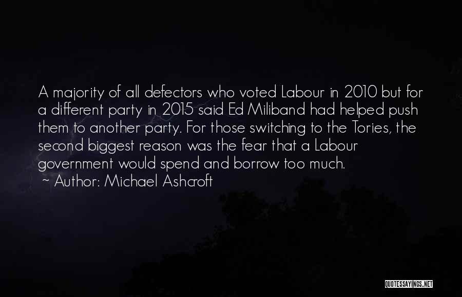 Michael Ashcroft Quotes 724034