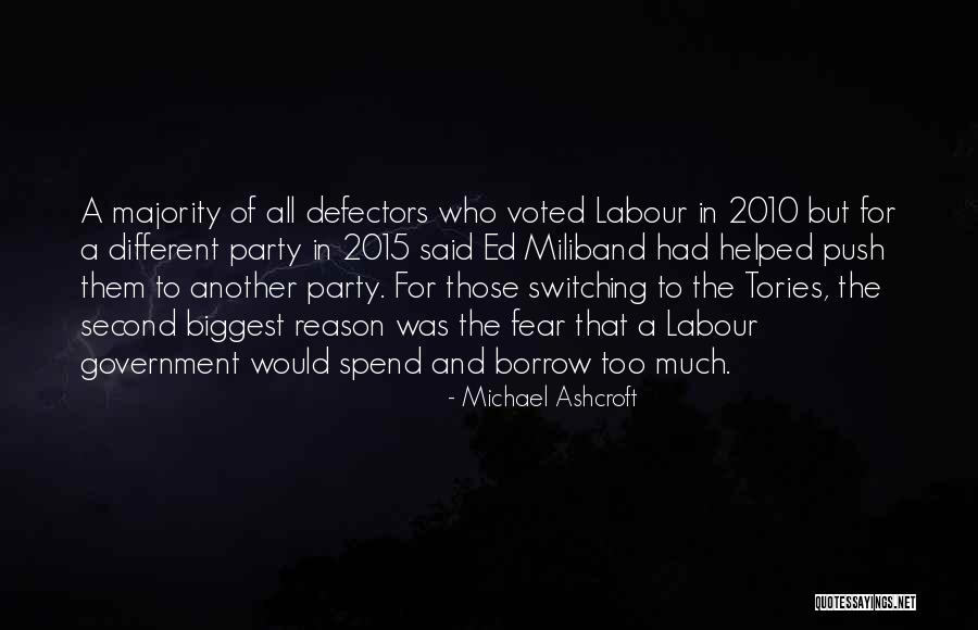 Michael Ashcroft Quotes 724034