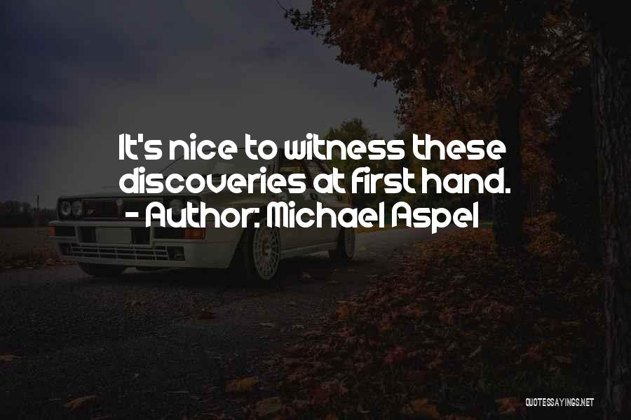 Michael Aspel Quotes 1129280