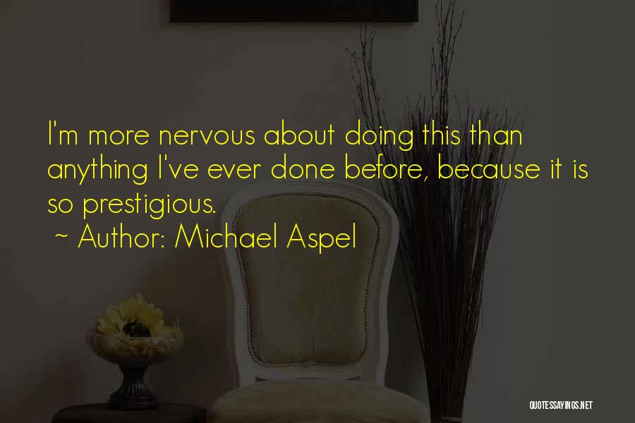 Michael Aspel Quotes 2024987