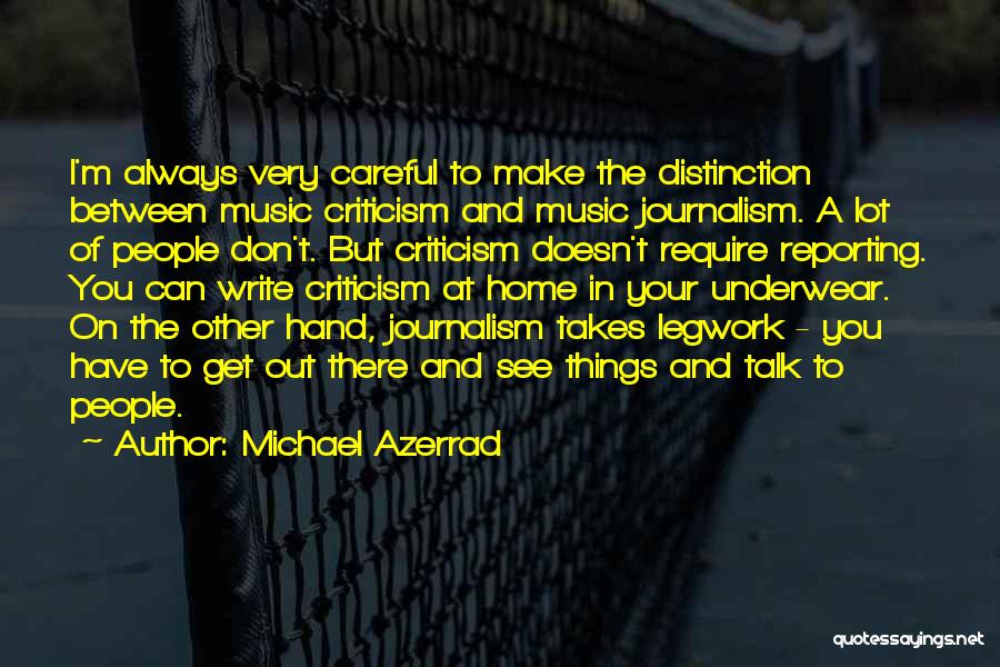 Michael Azerrad Quotes 393852