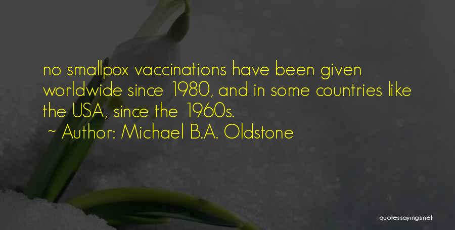 Michael B.A. Oldstone Quotes 784138