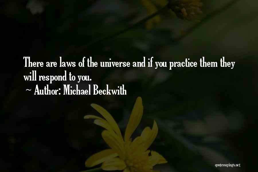 Michael B. Beckwith Quotes By Michael Beckwith