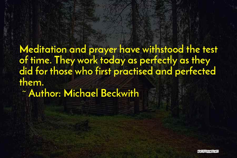 Michael B. Beckwith Quotes By Michael Beckwith