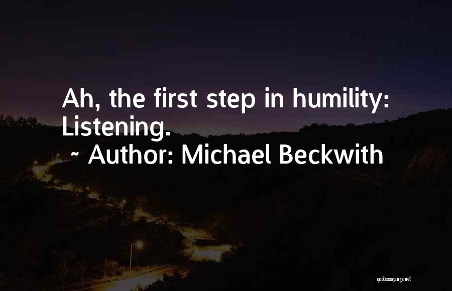 Michael B. Beckwith Quotes By Michael Beckwith