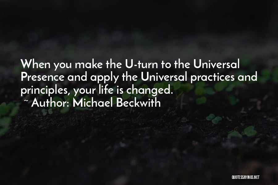 Michael B. Beckwith Quotes By Michael Beckwith