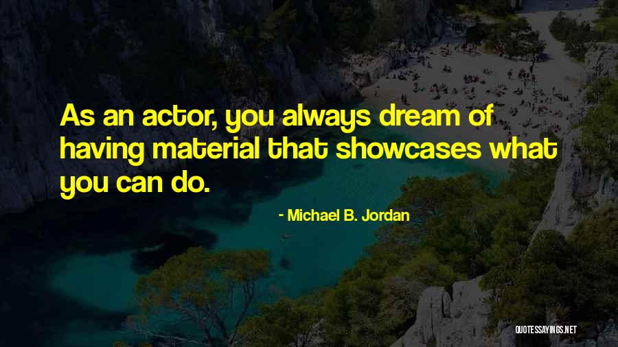 Michael B. Jordan Quotes 1023455