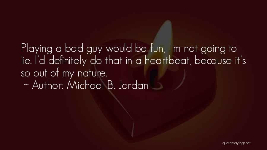 Michael B. Jordan Quotes 1408794