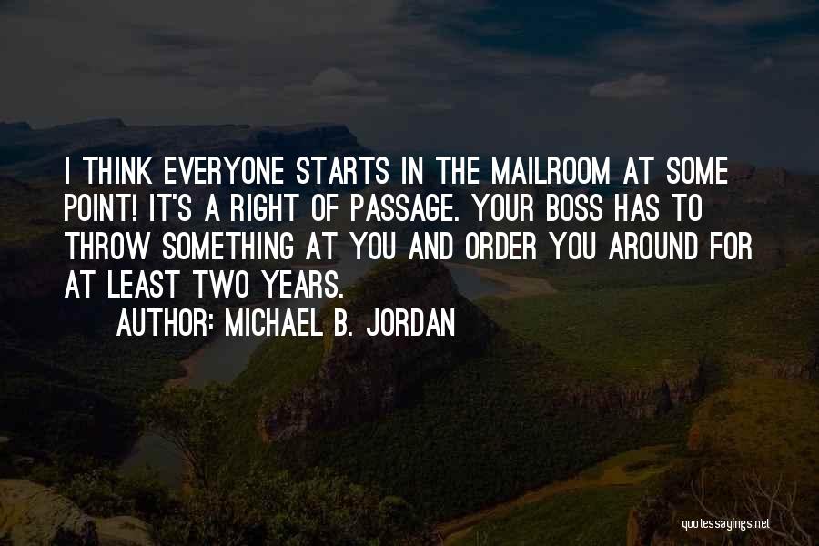 Michael B. Jordan Quotes 1731550