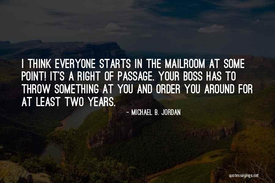 Michael B. Jordan Quotes 1731550