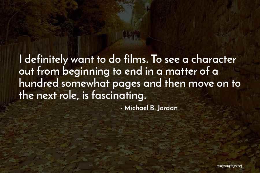 Michael B. Jordan Quotes 1998984