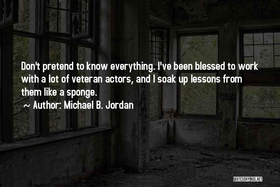 Michael B. Jordan Quotes 640888