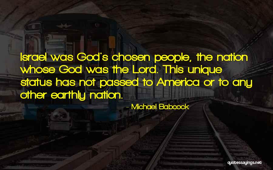 Michael Babcock Quotes 1341151