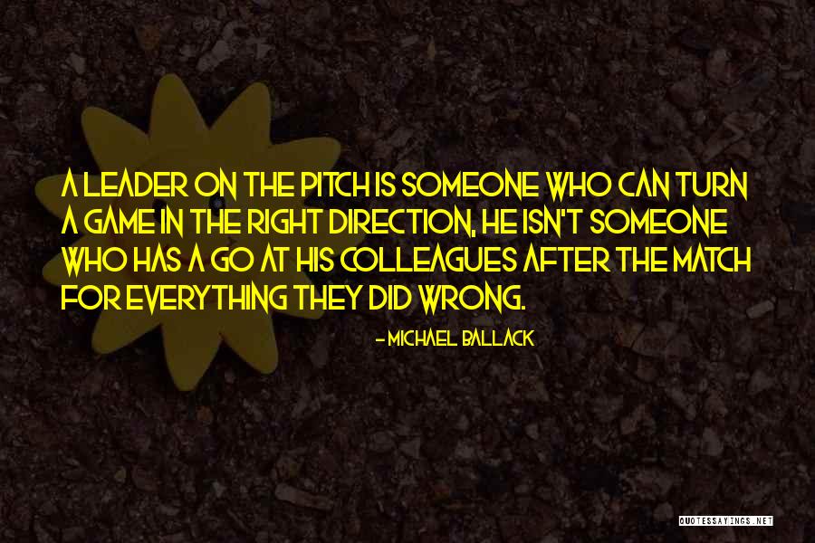 Michael Ballack Quotes 803942