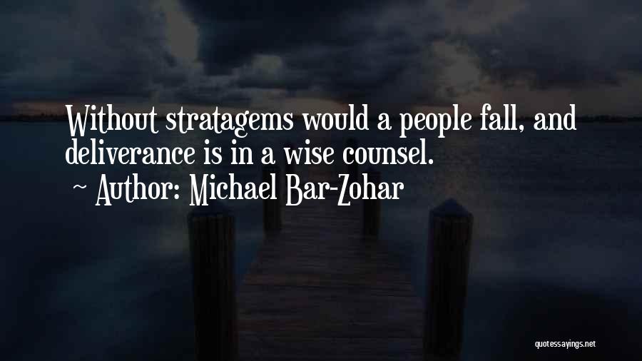 Michael Bar-Zohar Quotes 435465