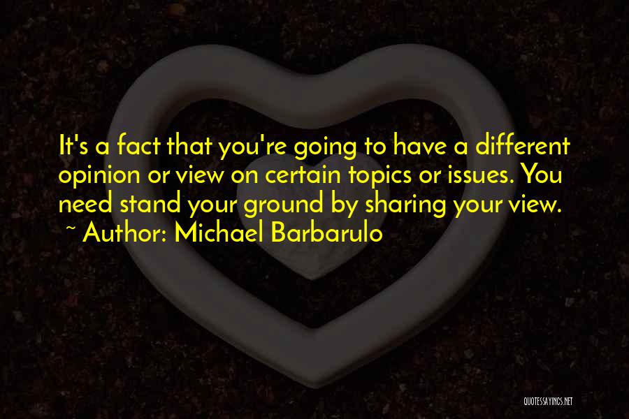 Michael Barbarulo Quotes 80508