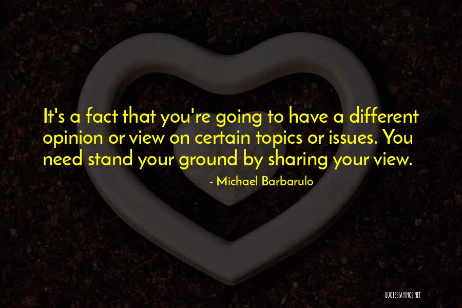 Michael Barbarulo Quotes 80508