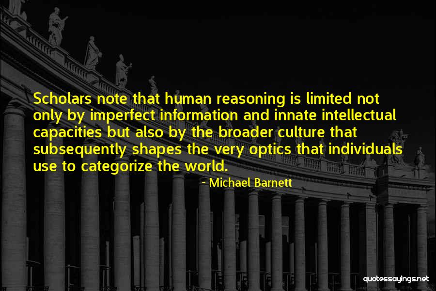 Michael Barnett Quotes 1001826