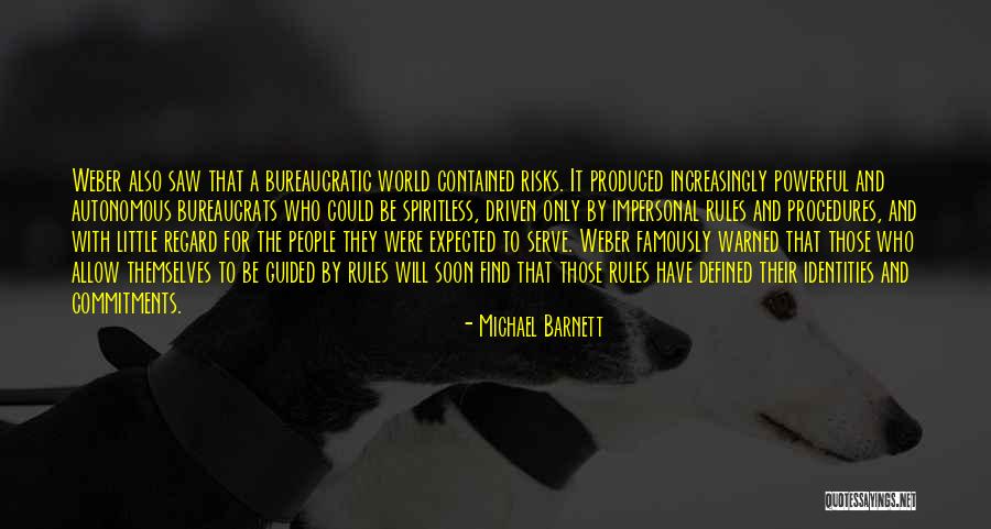 Michael Barnett Quotes 1429634