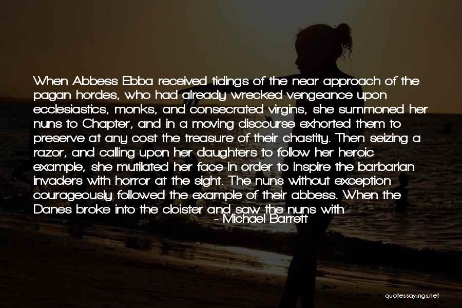 Michael Barrett Quotes 873318 Michael Barrett Quotes 873318