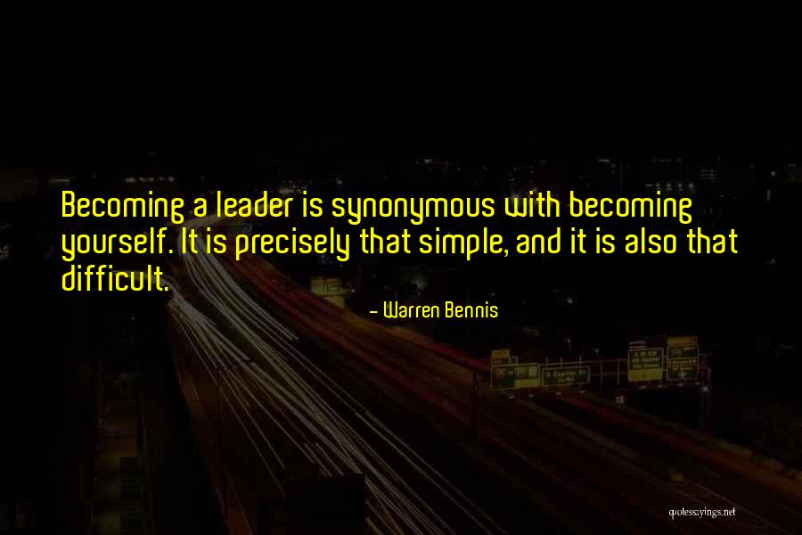 Michael Barrymore Strike It Lucky Quotes By Warren Bennis Michael Barrymore Strike It Lucky Quotes By Warren Bennis