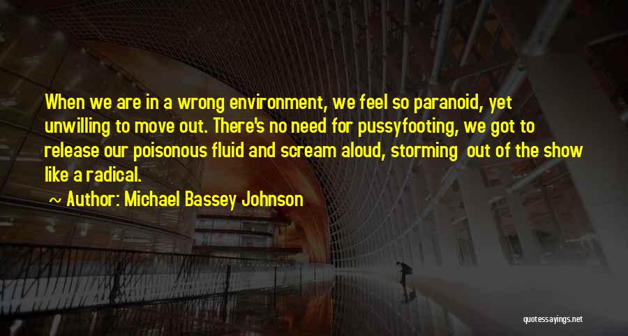 Michael Bassey Johnson Quotes 1527866