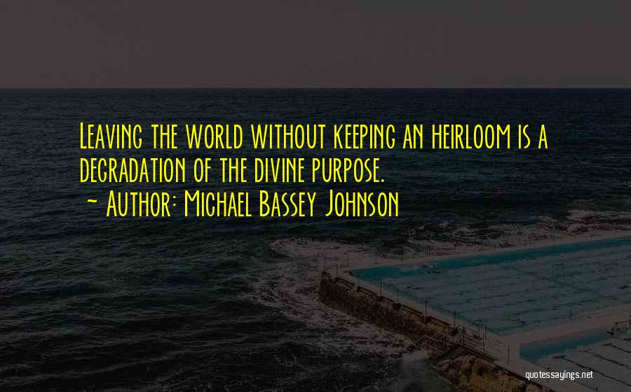 Michael Bassey Johnson Quotes 1650152