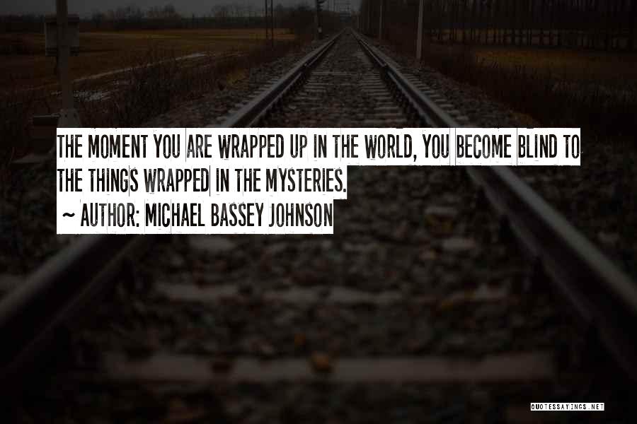 Michael Bassey Johnson Quotes 957275