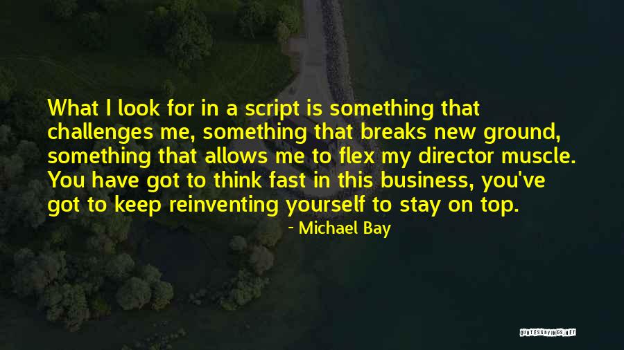 Michael Bay Quotes 686639