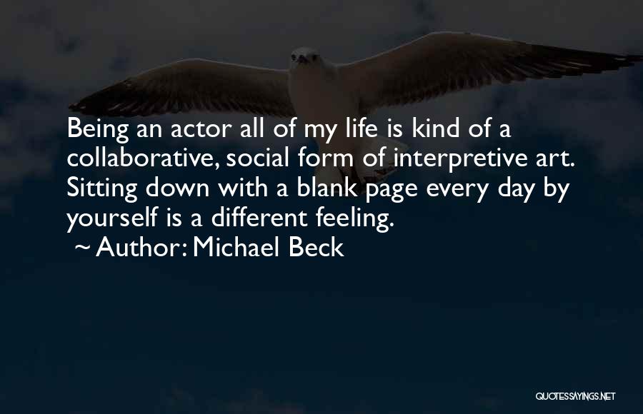 Michael Beck Quotes 1708653 Michael Beck Quotes 1708653