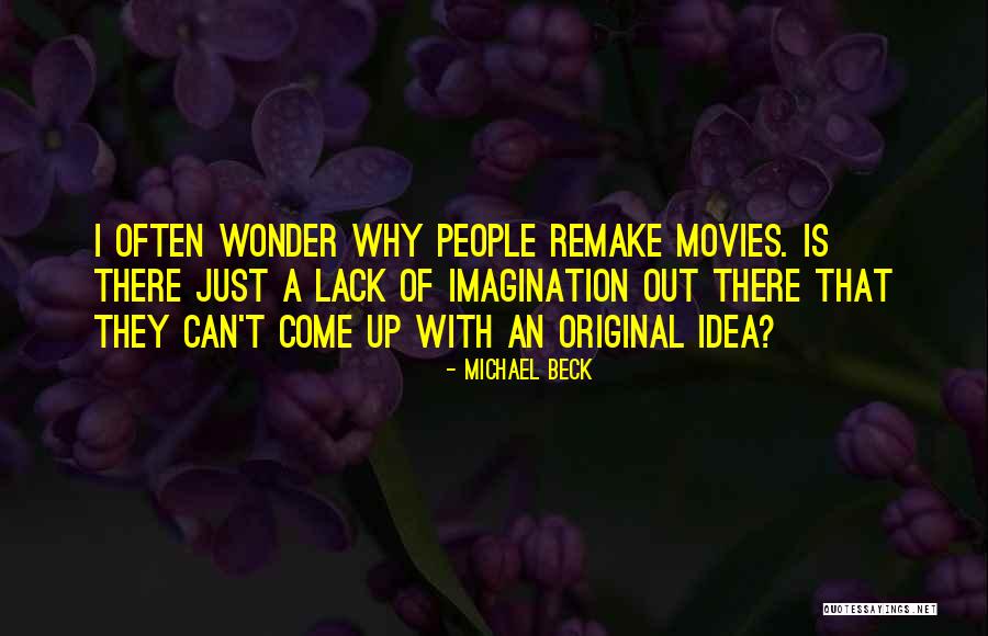 Michael Beck Quotes 470844