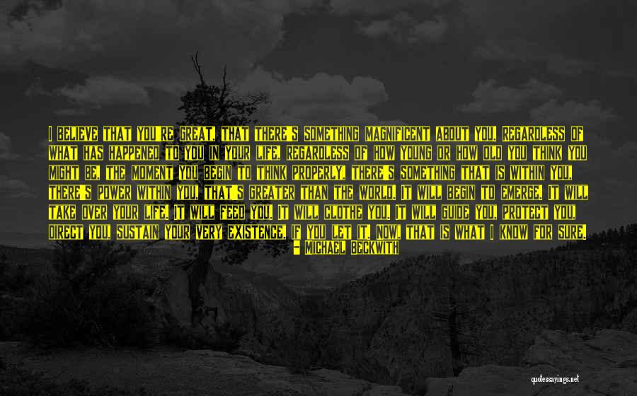 Michael Beckwith Quotes 107486 Michael Beckwith Quotes 107486