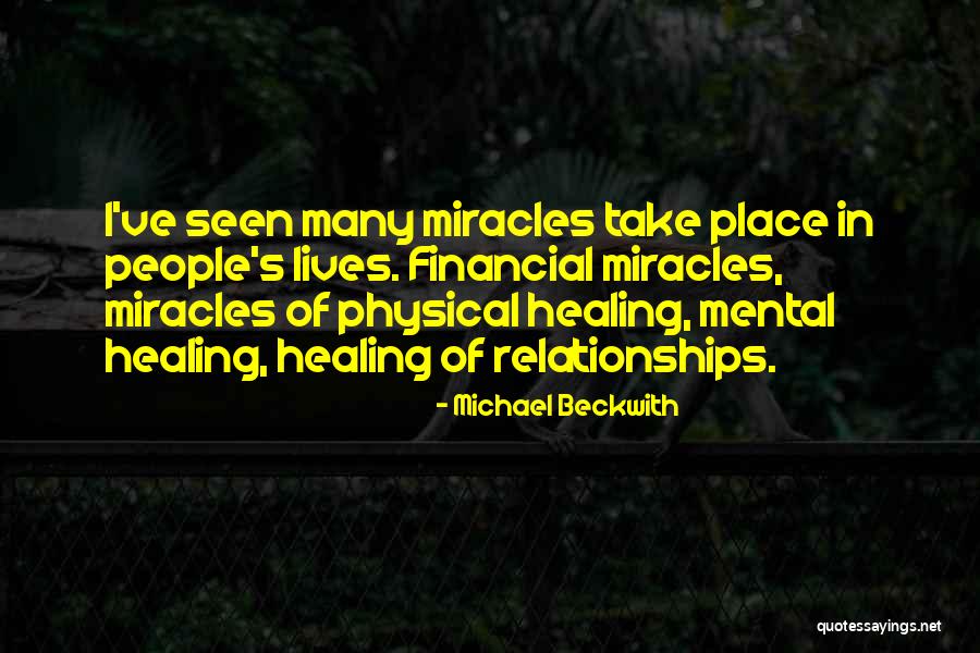 Michael Beckwith Quotes 198488 Michael Beckwith Quotes 198488