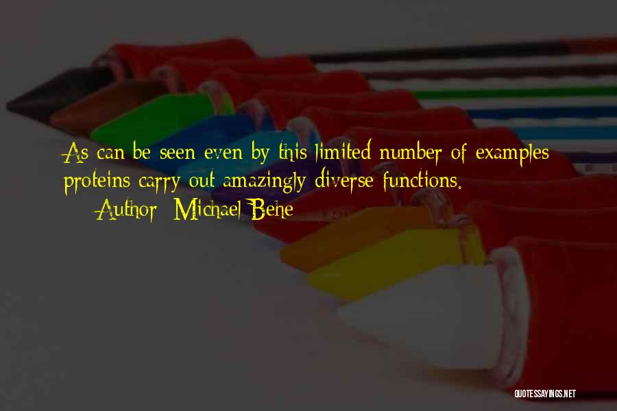 Michael Behe Quotes 165295