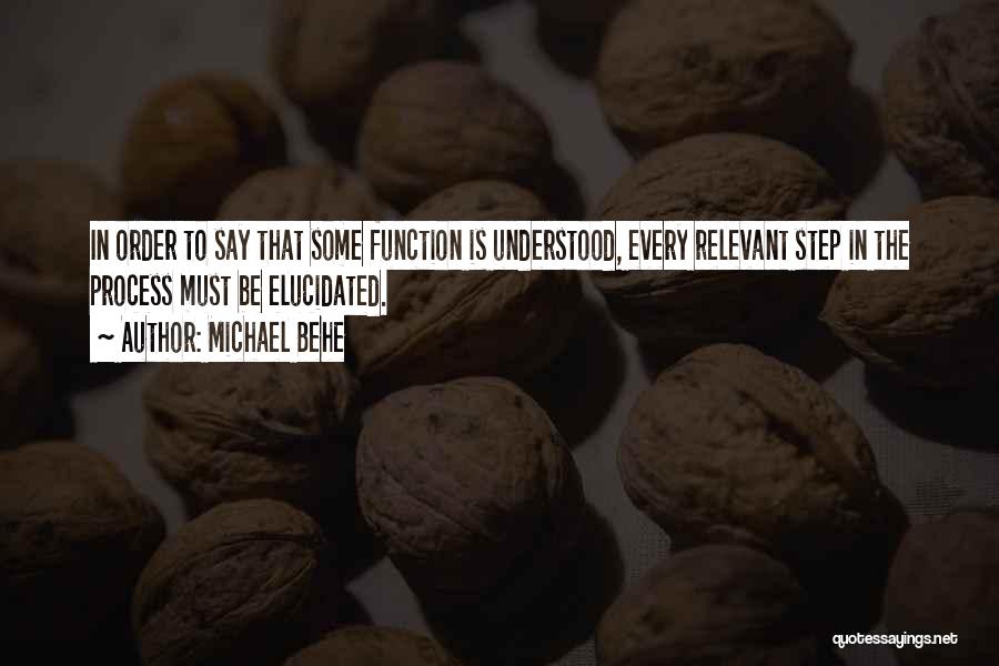 Michael Behe Quotes 765474