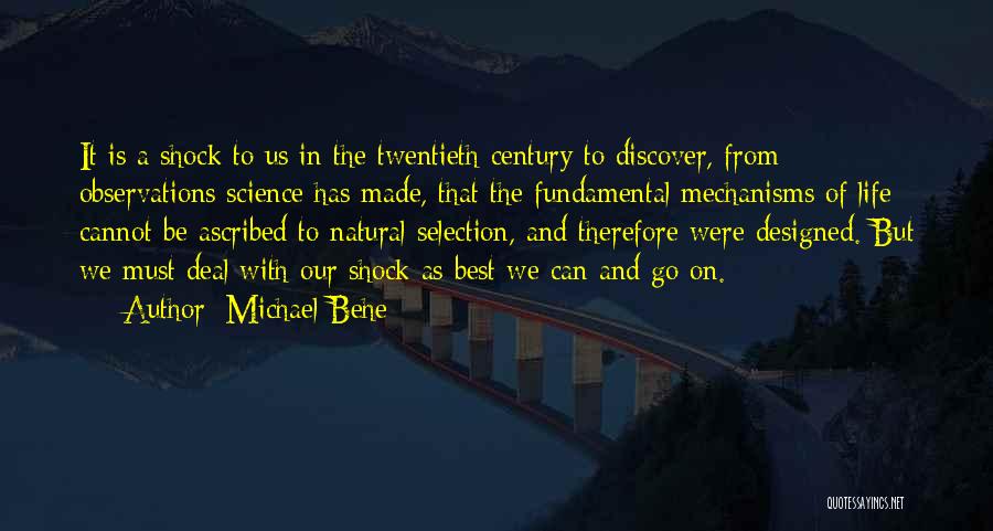 Michael Behe Quotes 946779