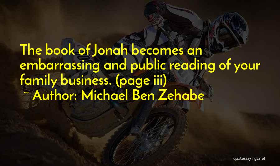 Michael Ben Zehabe Quotes 1813612