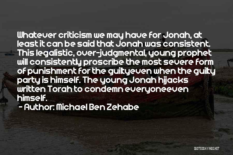 Michael Ben Zehabe Quotes 1937487