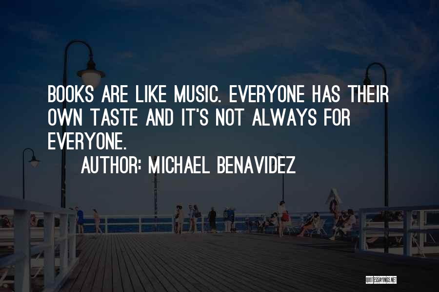 Michael Benavidez Quotes 2200376