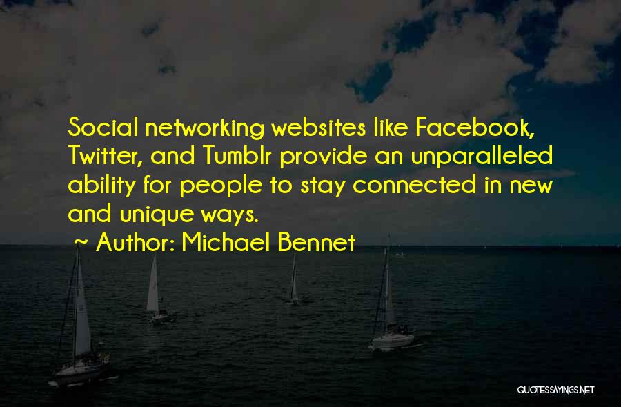 Michael Bennet Quotes 1105215