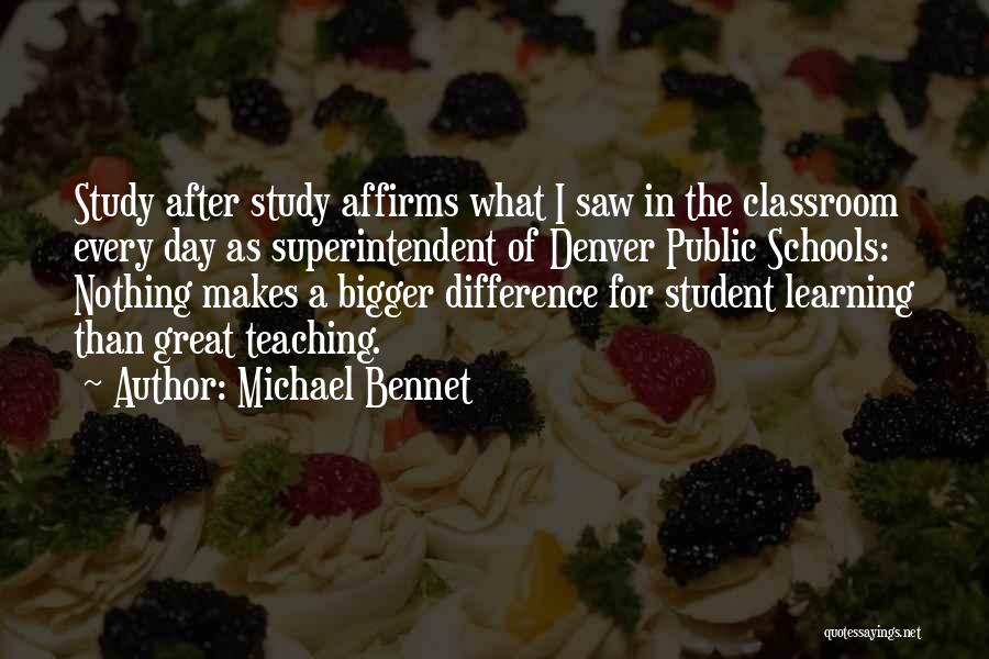 Michael Bennet Quotes 1815704