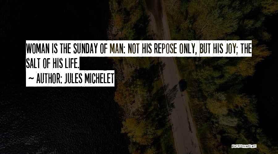 Michael Bennett Nfl Quotes By Jules Michelet