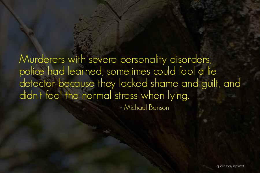 Michael Benson Quotes 538083